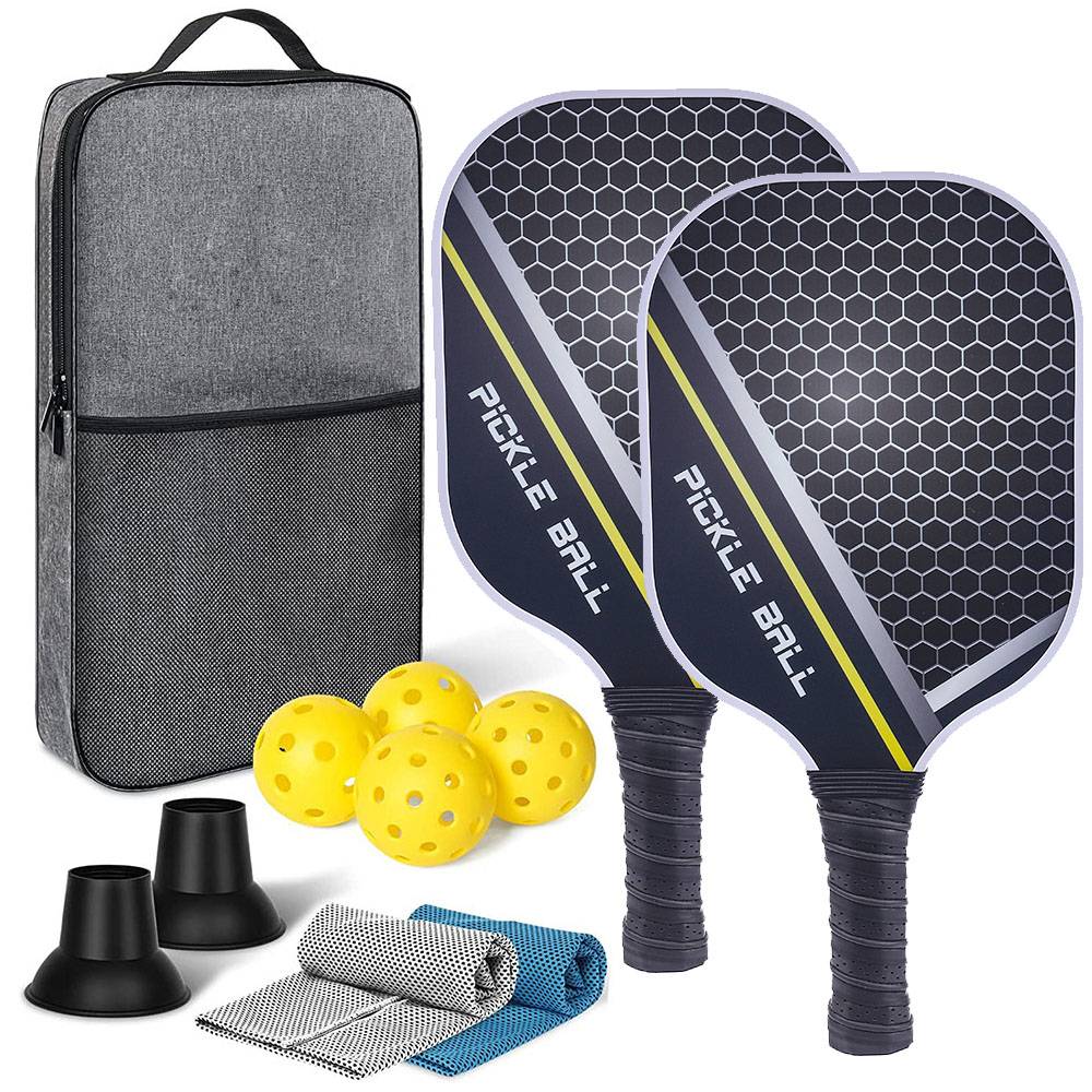 [Upgrade glass fiber material] Design gray-double-shot-shooting bag-picking the ball 2-2 sweat-absorbing towels 2-gift 4 goals